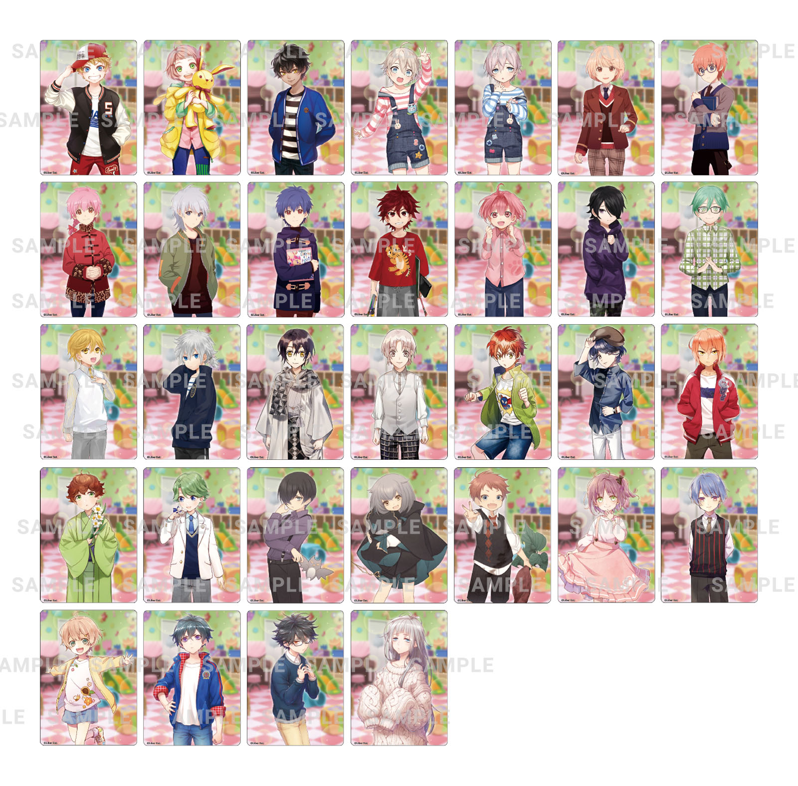 公演グッズ｜Live!!!!! アイ☆チュウ -Réalisateur de rêve-