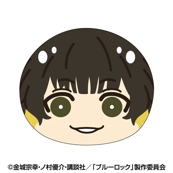 BLUE LOCK 藍色監獄: 日版「糸師凛」大豆袋饅頭: buyway.hk