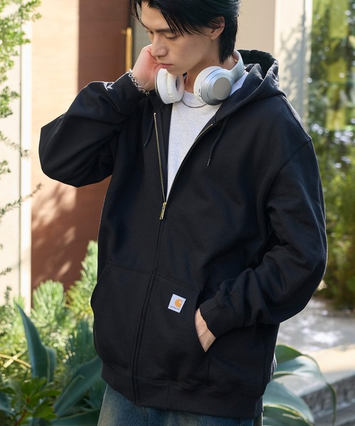 セール】carhartt(カーハート) Midweight Hooded Zip Sweat オーバー