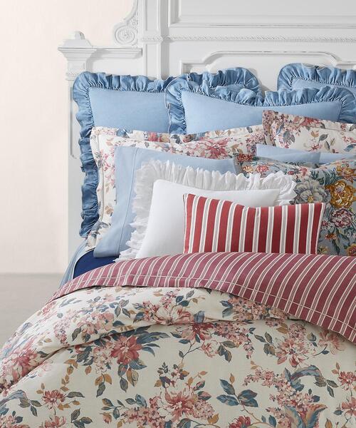 Dover ユーロ シャム（クッション/クッションカバー）｜POLO RALPH