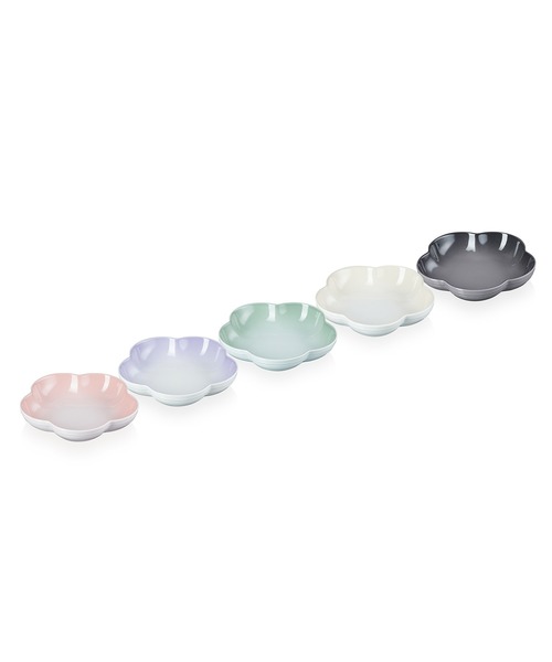 Le Creuset（ルクルーゼ）の「フラワー・ディッシュ 20cm (5枚入り) SP