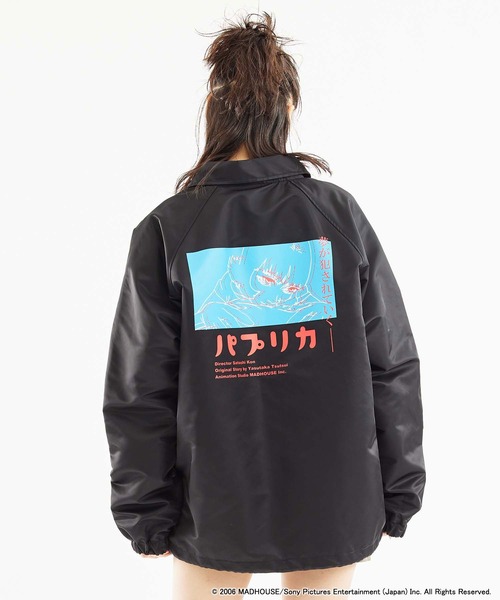 X-girl（エックスガール）の「X-girl × PAPRIKA COACH JACKET
