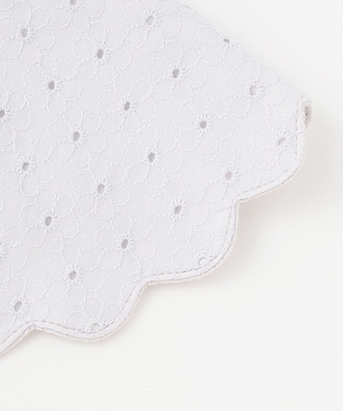 防水】スカラップスタイ（スタイ/よだれかけ）｜petit main