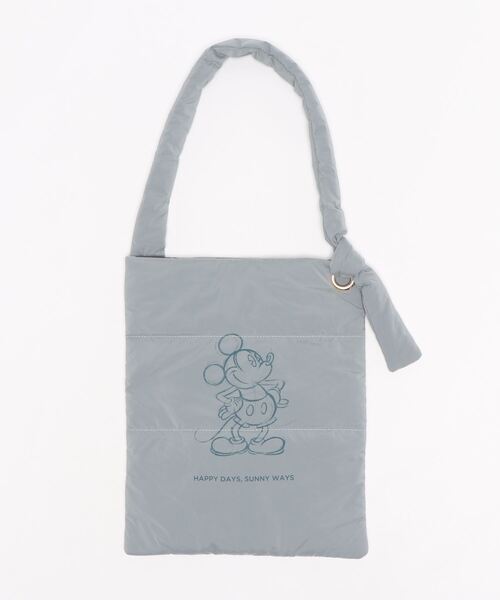 ACCOMMODE（アコモデ）の「ミッキーマウス/クッションワンショルダー