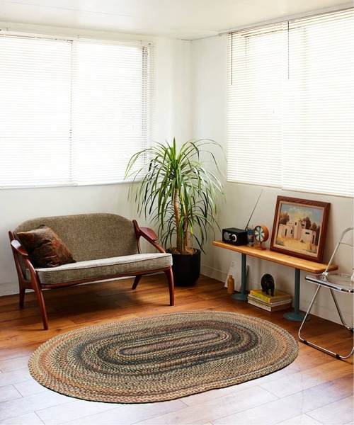 HEARTH RUG 122X183cm ハースラグ ラグマット マット（ラグ/マット