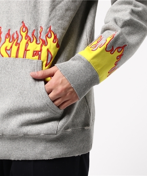 ALDIES（アールディーズ）の「THRASHER Fire Parka スラッシャー