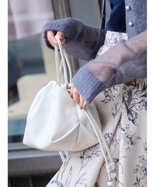 FRAY I.D（フレイアイディー）の「ドローストリングミニパース