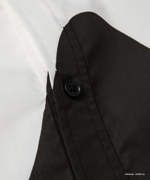 Splatoon（スプラトゥーン）の「スミカケシャツ/スミヌキシャツ