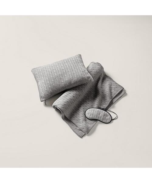ケーブルニット カシミヤ トラベル セット（トラベルグッズ）｜POLO