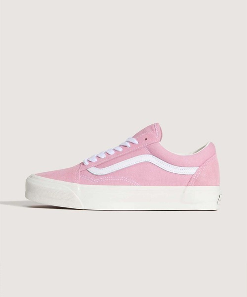 セール】VANS PREMIUM オールドスクール / LX Old Skool Pink Dawn