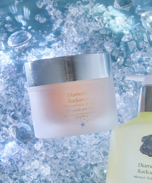 Laline（ラリン）の「ミネラルボディスクラブ ダイヤモンド
