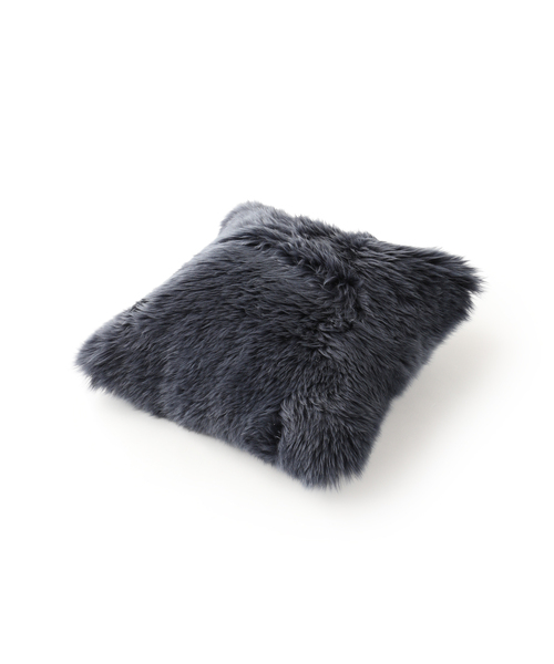 セール】SHEEPSKIN CUSHION シープスキン クッションカバー 45cm角