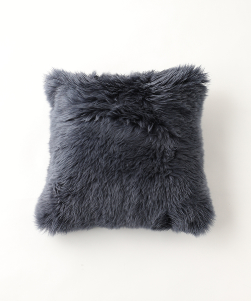 セール】SHEEPSKIN CUSHION シープスキン クッションカバー 45cm角
