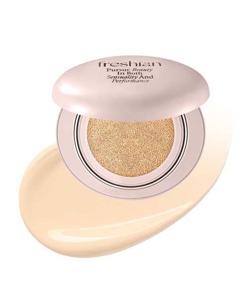 freshian エッグライク グロウクッション（ファンデーション