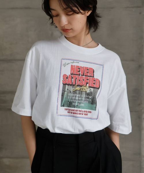 LIAN（リアン）の「ヴィンテージプリントTシャツ（Tシャツ/カットソー