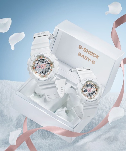 G-SHOCK/ジーショック 腕時計 限定ペア 'G Presents Lover's