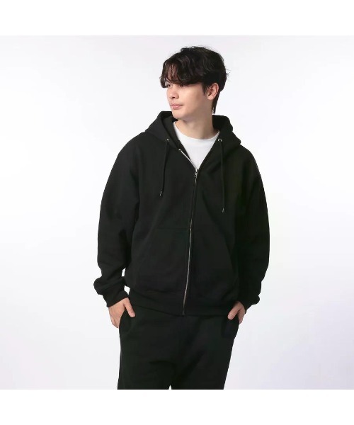 GOAT / FLEEC ZIP HOODIE 15.5oz（パーカー）｜GOAT（ゴート）の
