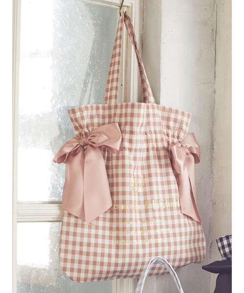 Maison de FLEUR（メゾンドフルール）の「ギンガムチェックダブル