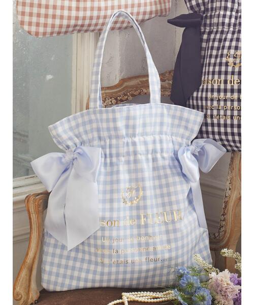 Maison de FLEUR（メゾンドフルール）の「ギンガムチェックダブル