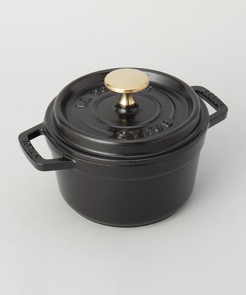 ピコ・ココット 14cm BK ＜Staub ストウブ ＞（鍋/フライパン）｜212