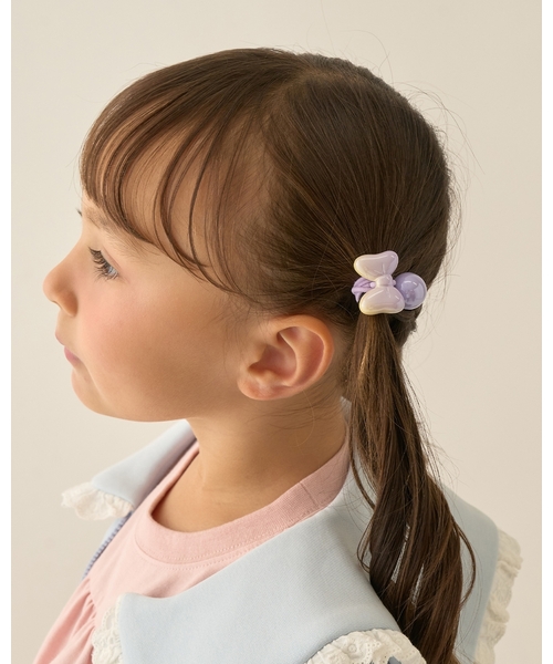 セール】【Lycee mine バレエシリーズ】グラデーションリボンヘアゴム