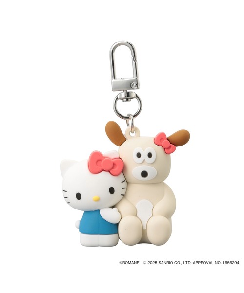 ブランチブラザーxサンリオキャラクターズ PVCマスコットキーホルダー