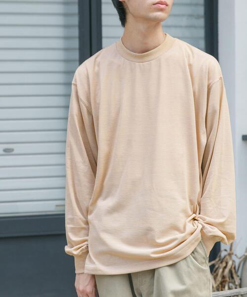 セール】FORK&SPOON CAVEボーダーロングスリーブTシャツ（Tシャツ