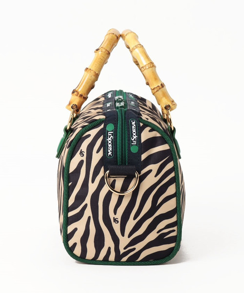 LeSportsac（レスポートサック）の「SMALL BAMBOO BOSTON クリーム