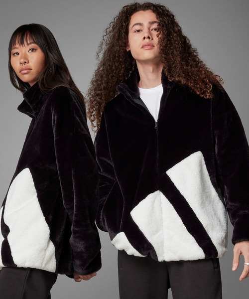 adidas（アディダス）の「ファー ジャケット / アディダス（その他