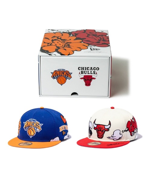NBA × SHUN SUDO by NEW ERA “Love＆Peace, Ball&Hoops” 】59FIFTY
