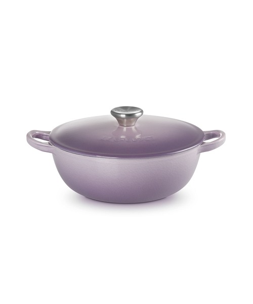 Le Creuset（ルクルーゼ）の「マルミット 22cm ブルーベルパープル