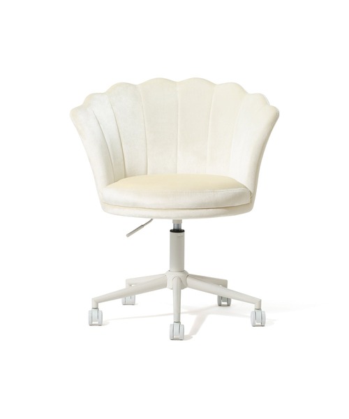 シェル デスクチェア ホワイト（家具）｜Francfranc（フランフラン）の