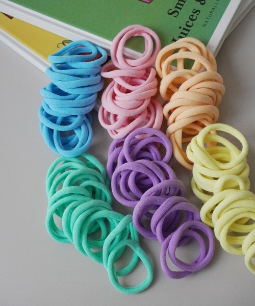 セール】【 Port / ポート 】 カラフル セット ヘアゴム / ゴム