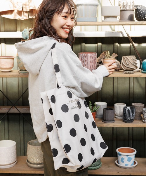 FRAPBOIS（フラボア）の「【FRAPBOIS(フラボア)】コラボトートバッグ