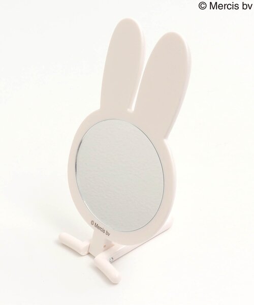 ハンド&スタンドミラー〈ミッフィー〉（手鏡/メイクミラー）｜Miffy