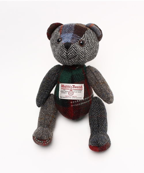 HARRIS TWEED（ハリスツイード）の「ハリスツイードベア30cm（その他