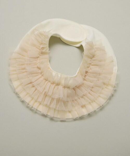 フリルチュールスタイ（スタイ/よだれかけ）｜branshes（ブランシェス