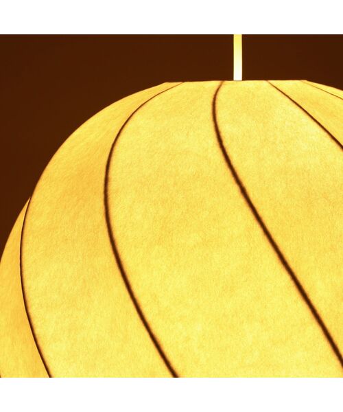 ツイストオーブペンダントランプ ホワイト（照明）｜Francfranc