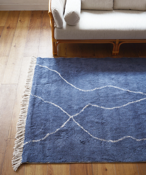 セール】SAFI RUG 120x160 サフィラグ（ラグ/マット）｜journal