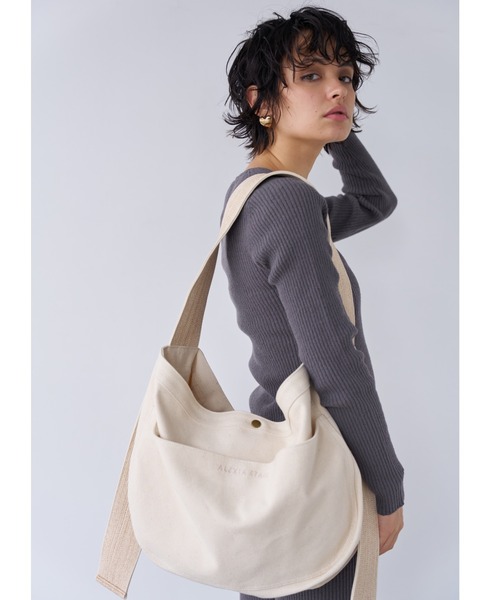 ALEXIA STAM（アリシアスタン）の「One Shoulder Bag /キャンバスワン