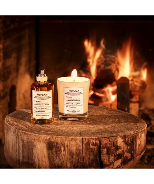レプリカ キャンドル バイ ザ ファイヤープレイス (165g)（キャンドル