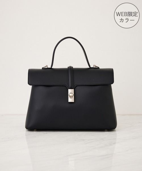 新色追加】【軽量】ひねり金具ワンハンドルバッグ/2WAY（ハンドバッグ