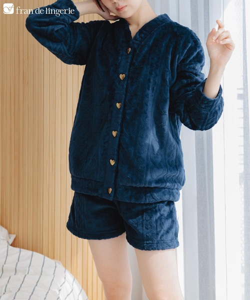 セール】もこもこ ルームウェア ショートパンツ レディース 冬