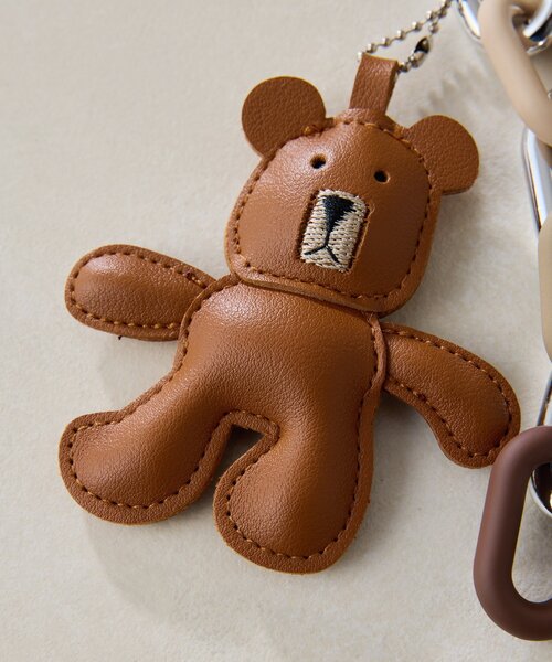 セール】《インフルエンサーuchida企画》ゆるくまストラップ（チャーム