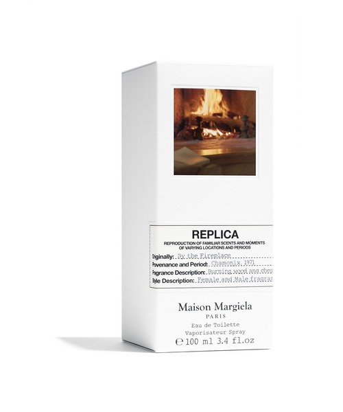 レプリカ オードトワレ バイ ザ ファイヤープレイス (100mL)（香水