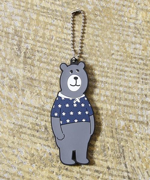 coen（コーエン）の「【kiosco】ベアキーホルダー（キーホルダー