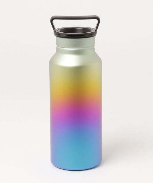 オーロラボトル800 レインボー 水筒（アウトドアグッズ）｜Snow Peak
