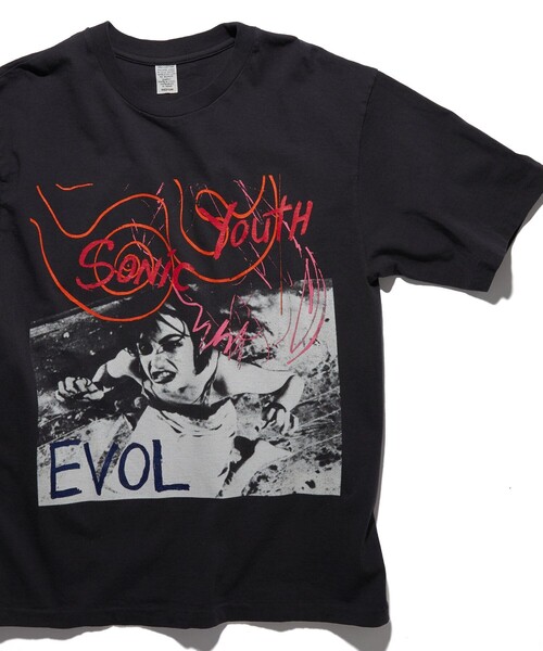 SONIC YOUTH EVOL TEE（Tシャツ/カットソー）｜FREAK'S STORE