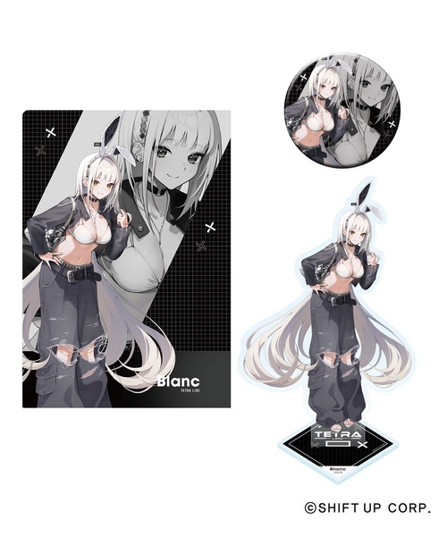 ZOZOSPOT（ゾゾスポット）の「『勝利の女神NIKKE』× ZOZOTOWN グッズ