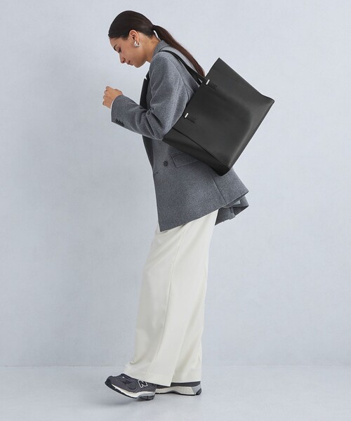 WEB限定】ワンポイント シンプル トートバッグ（ソフトPCバッグ付